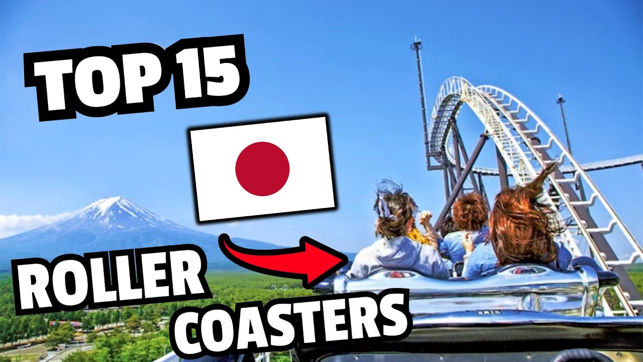 TOP 15 Best Roller Coasters in Japan