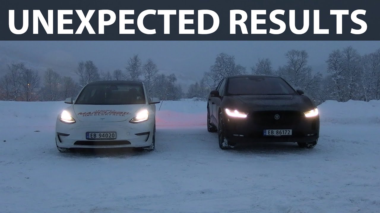 2021 Model 3 vs I-Pace EV320 camping test with @Kris Rifa