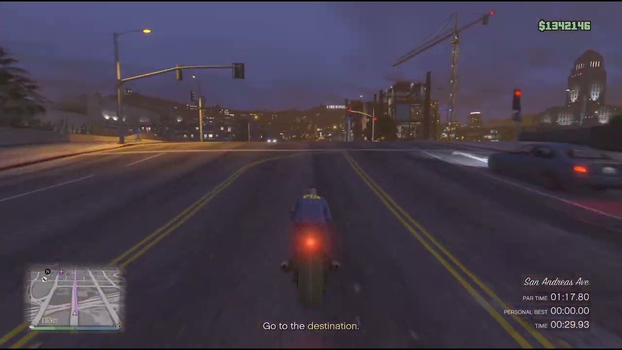 Grand Theft Auto V_Weekly Time Trial