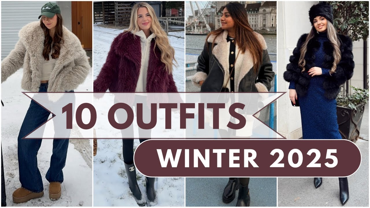 10  Latest Winter Fashion Trends for Women 2025 | Must-Try Outfits for Winter
