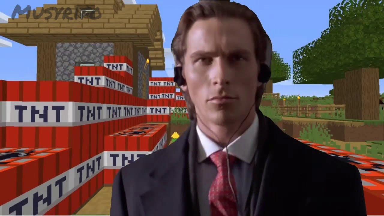 me after burning down a minecraft village