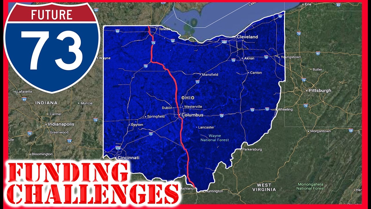 Ohio Now WANTS I-73? | Feds CANCEL I-35 Austin Funds | Minnesota ENDS Commuter Rail Service | EP 20