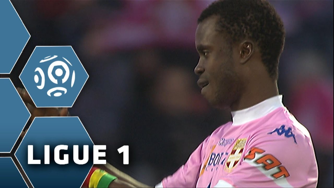 But Pape Amodou SOUGOU (15') - Evian TG FC-Olympique de Marseille (1-2) - 12/01/14