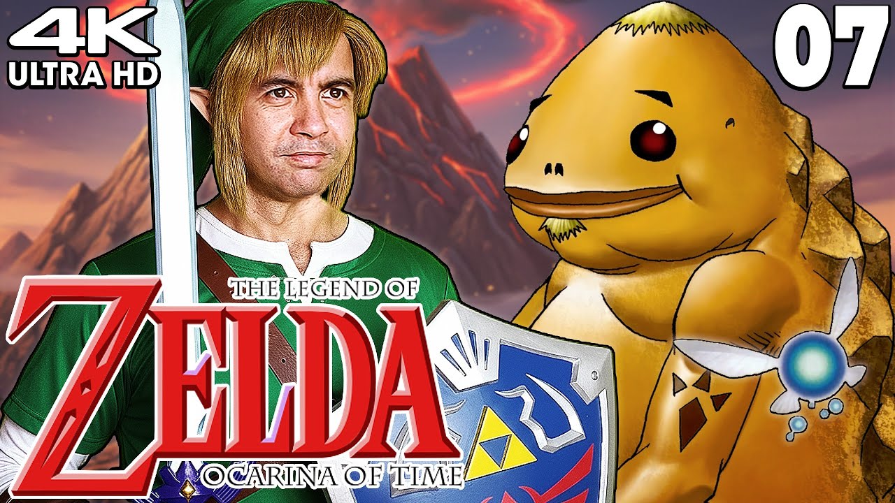 LINK CONHECE EPONA PELA PRIMEIRA VEZ! 🐎💚 | ZELDA OCARINA OF TIME (N64) PC4K #Shorts