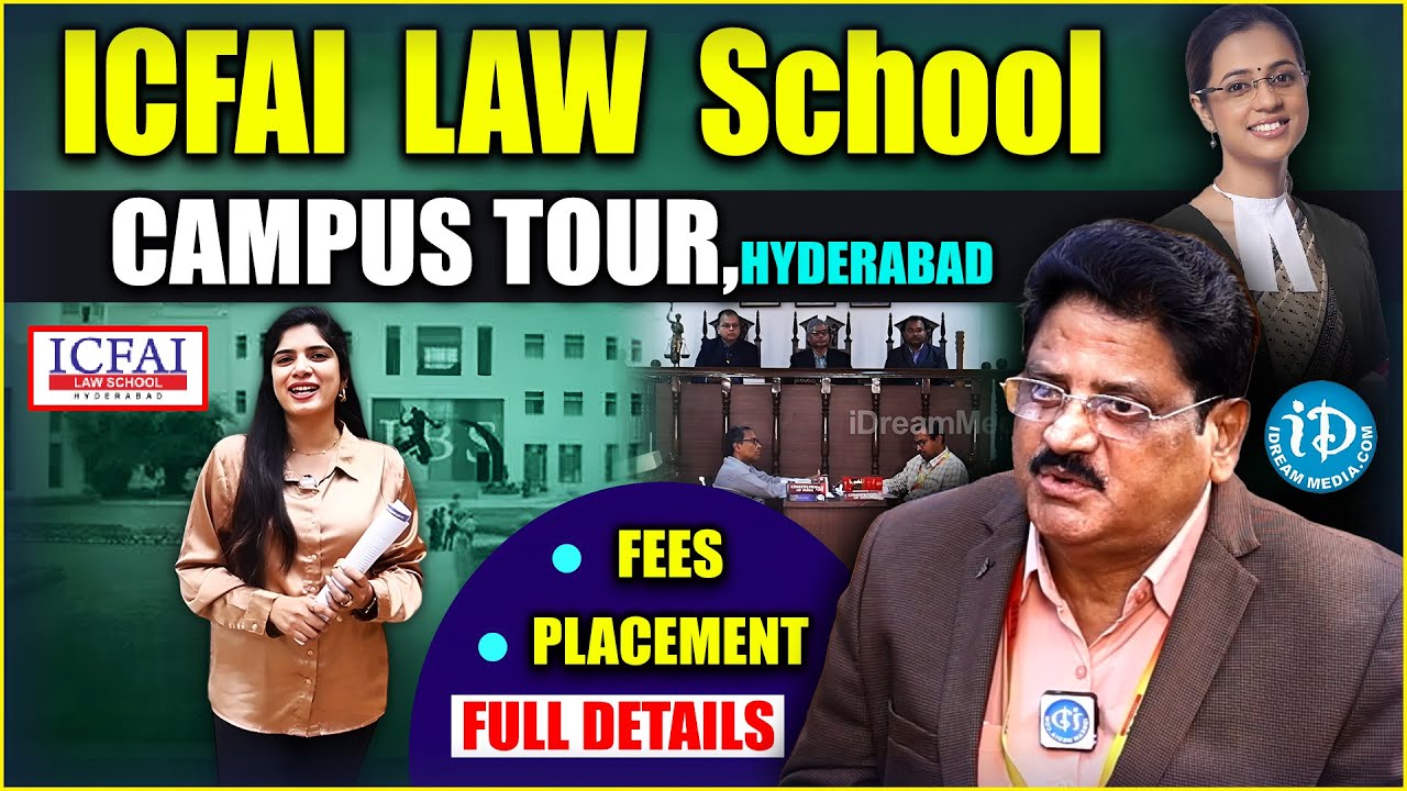 ICFAI Law School Hyderabad Offers These Law Programs | Full Course Details 2026 | iDream Vidhya