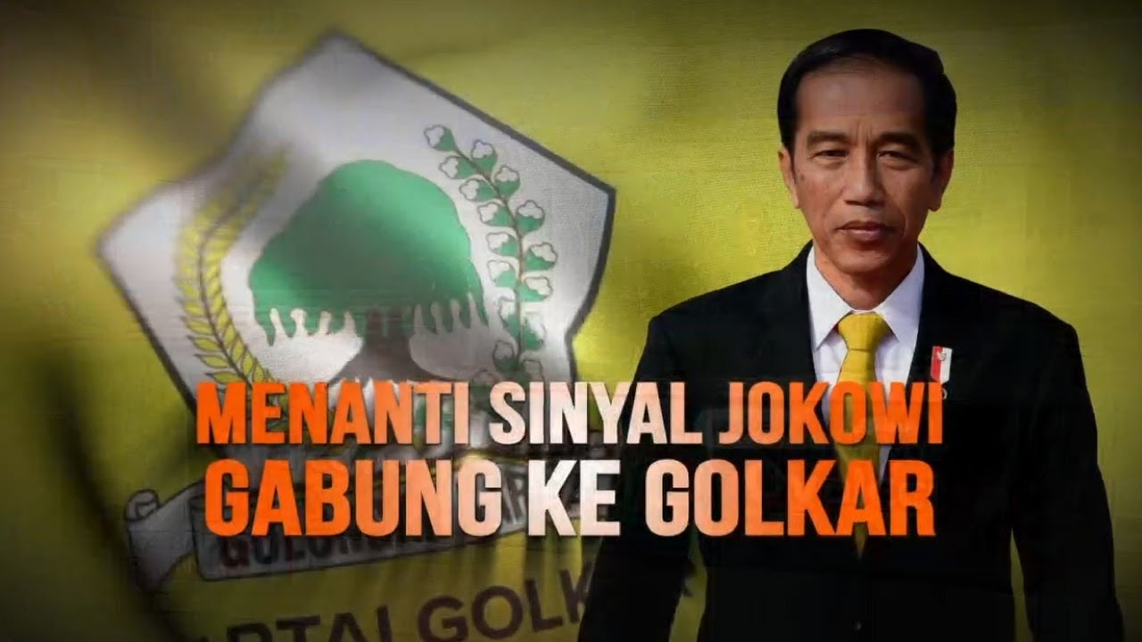 Menanti Sinyal Jokowi Gabung ke Golkar | Kabar Petang tvOne