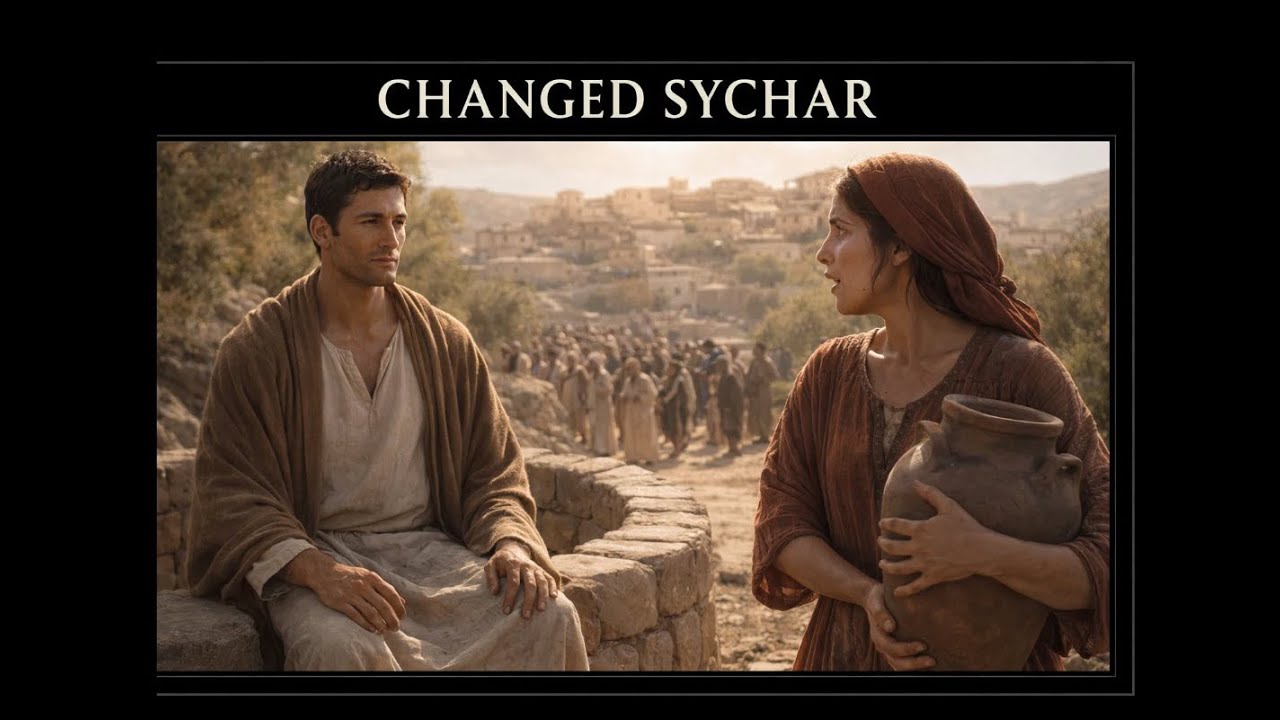 “Changed Sychar” (John 4:1-42)