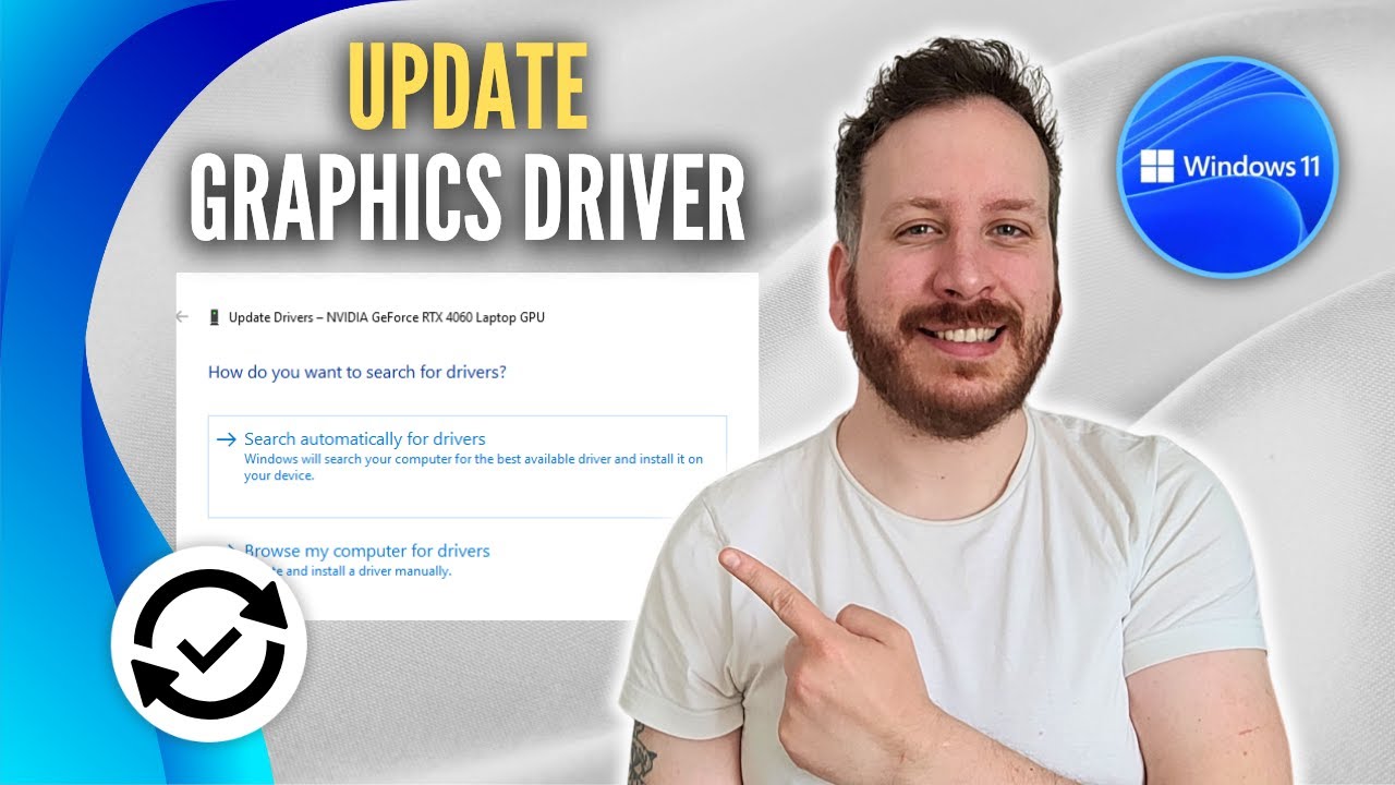How To Update Graphics Driver Windows 11
