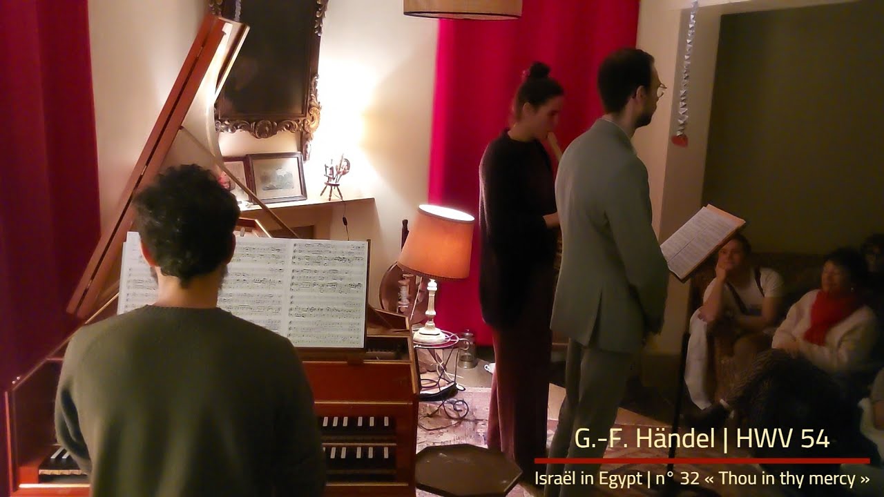 « SOUPE BAROQUE » | THOU IN THY MERCY | G.-F. HÄNDEL | TRÉBOULS