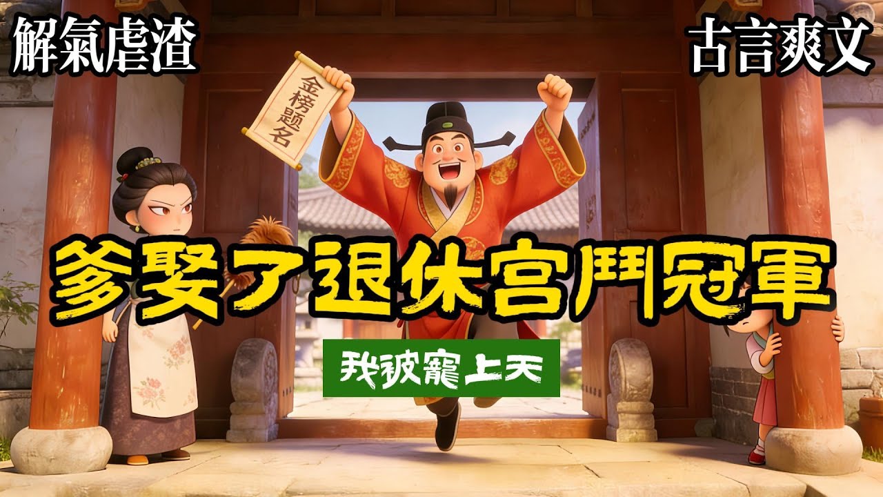 【絕對的女主乳腺通暢文】我娘去得早，爹娶了位厲害娘子做續絃，繼母從不苛待我這個小拖油瓶，管教起爹來，卻是京裏一等一的嚴厲，面對旁人譏笑，爹總是樂呵呵的，你們不懂，我娘子說我是塊璞玉，玉不琢，怎麼會成器