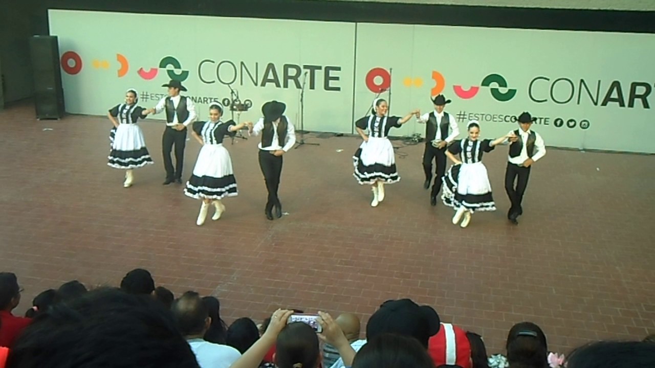 Polkas de Chihuahua / Mexico, Arte y Tradicion, Ballet Folklorico