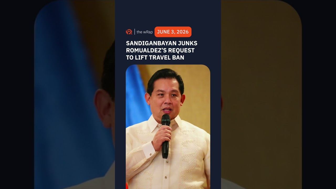 Today&rsquo;s headlines: Win Gatchalian, Ferdinand Marcos Jr., Cayetano & Padilla | The wRap| June 3, 2026