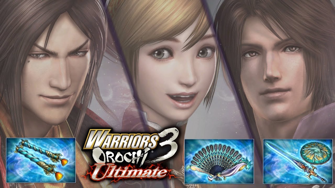 Ling Tong/ Xiaoqiao/ Muneshige Tachibana - Mystic Weapons | Warriors Orochi 3: Ultimate