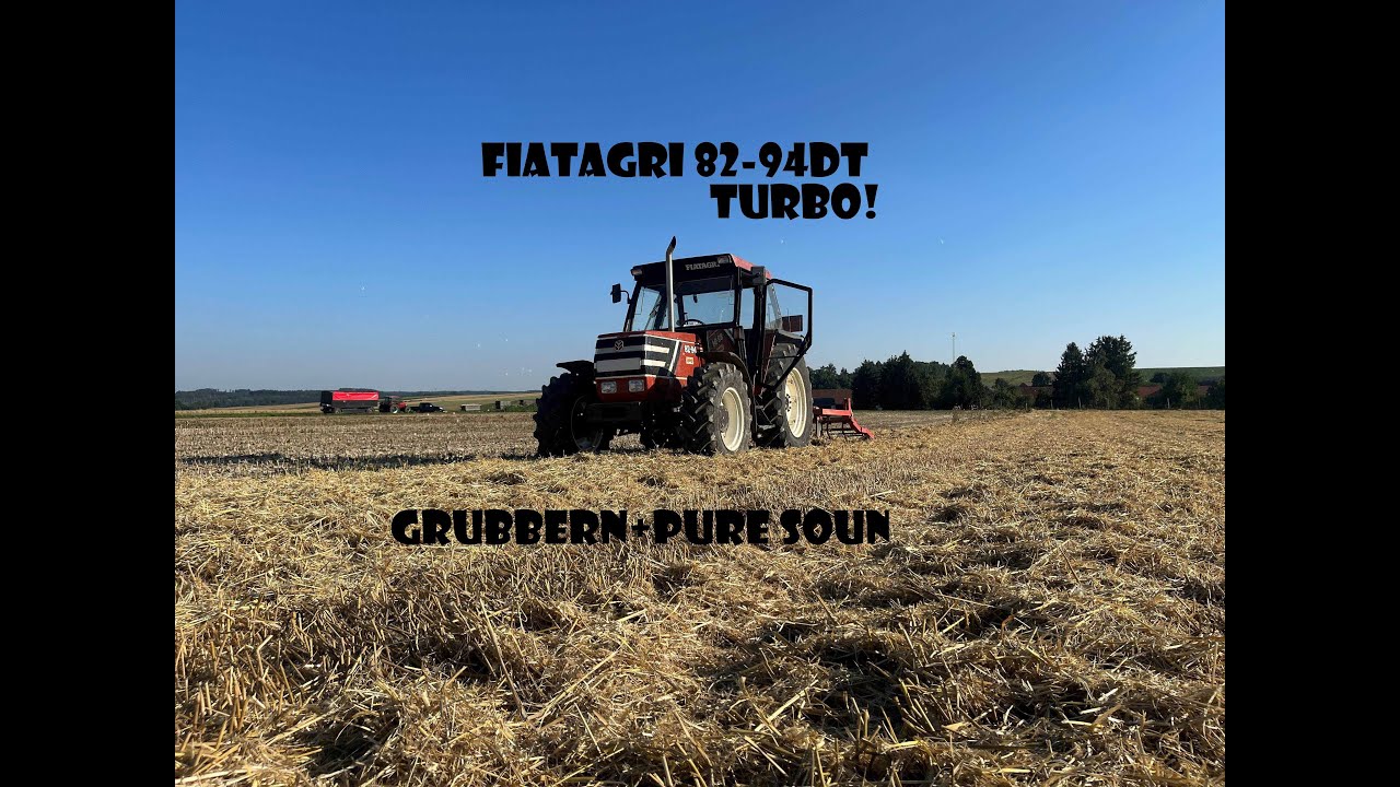 Fiatagri 82-94dt Turbo + Agrifarm| Grubbern |+Pure Sound | GoproHero5