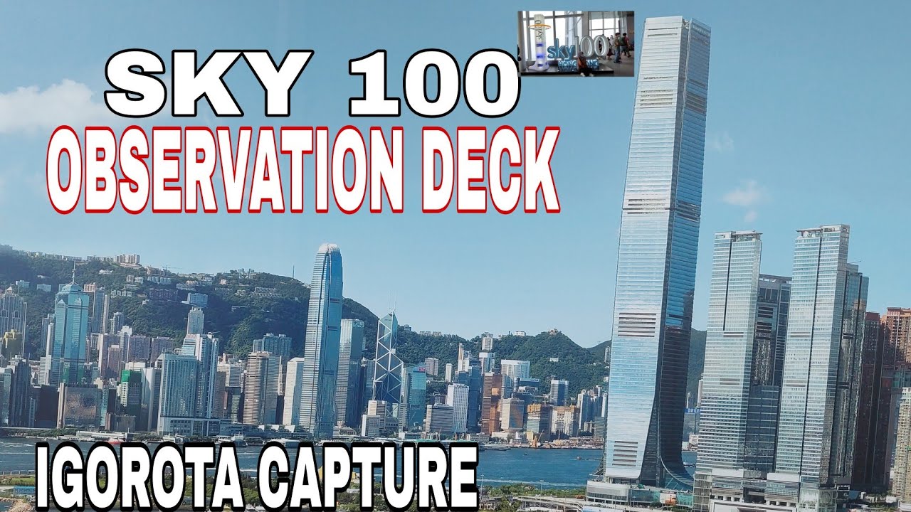 Sky 100 | Observation Deck Hong Kong | Viewpoint
