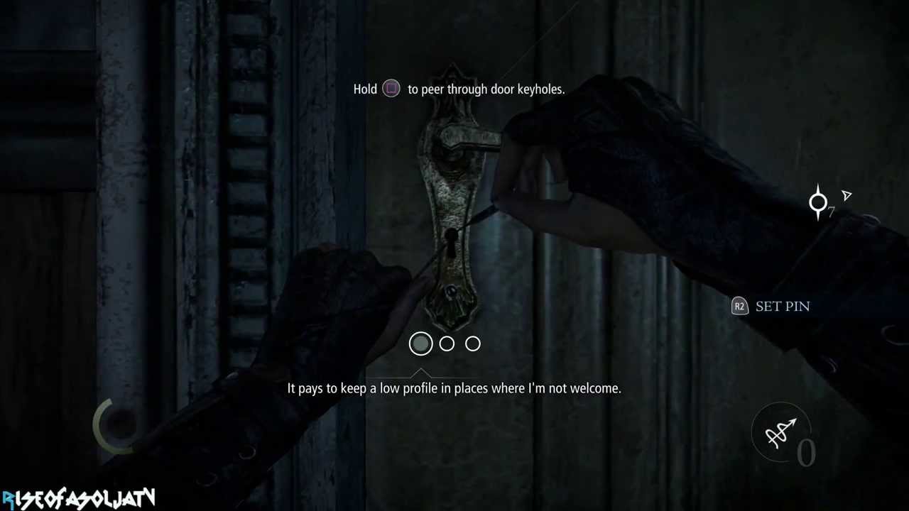 Thief PS4  Prologue  The Drop  Area 7   Voyeur's Apartment All Loot
