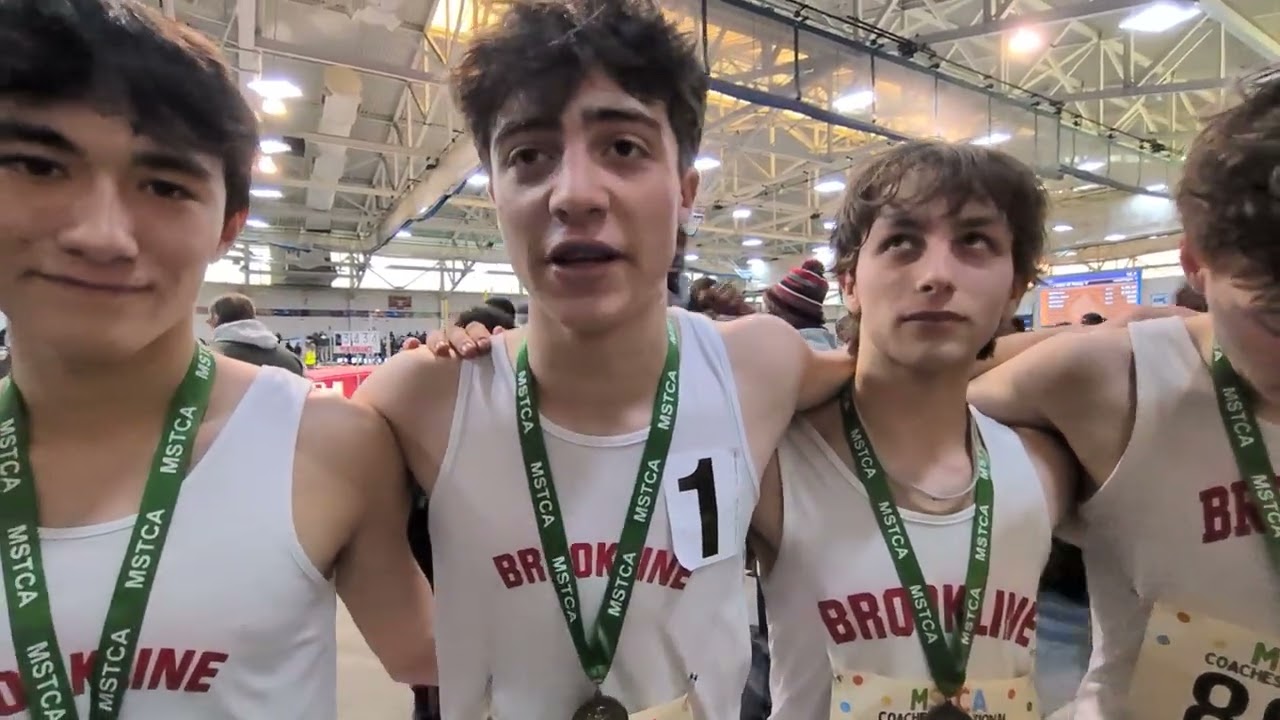 Catholic Memorial: Brookline takes care of business in 4x800m