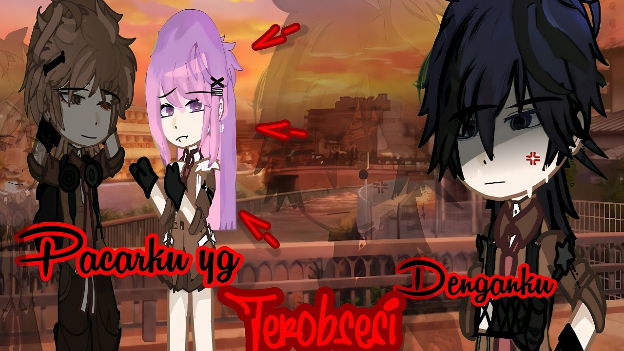 ---Pacarku yang terobsesi denganku🖤---   '-(part 2/end)-'.   ||Gnmm Indonesia||
