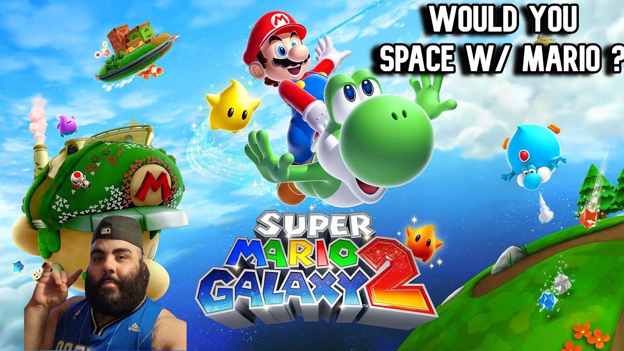2k26 Space w/ Mario | #live #gamer #newvideo #supermario #sundayfunday