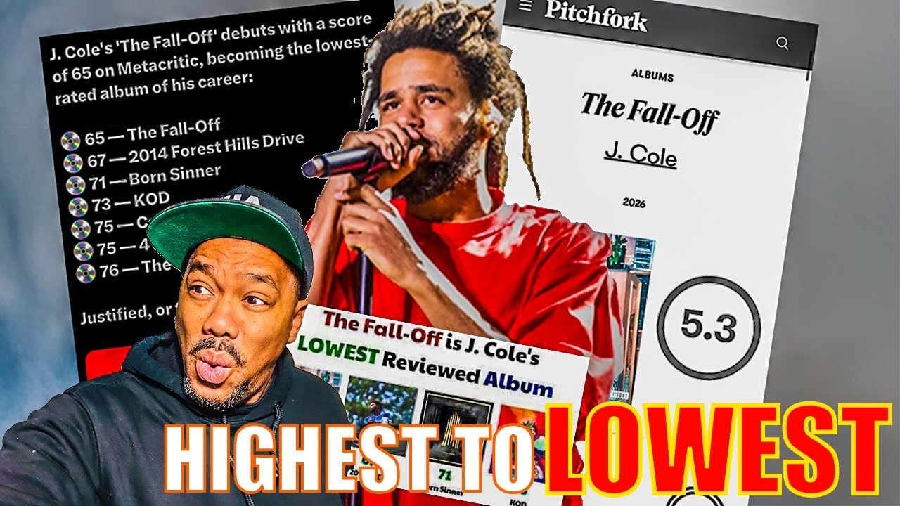 J. Cole’s “WORST” Album Goes #1 