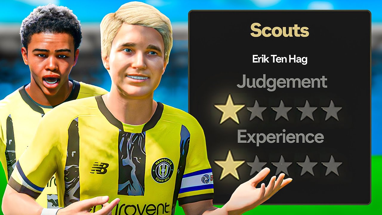The WORST SCOUTS Try To Build A DREAM TEAM!