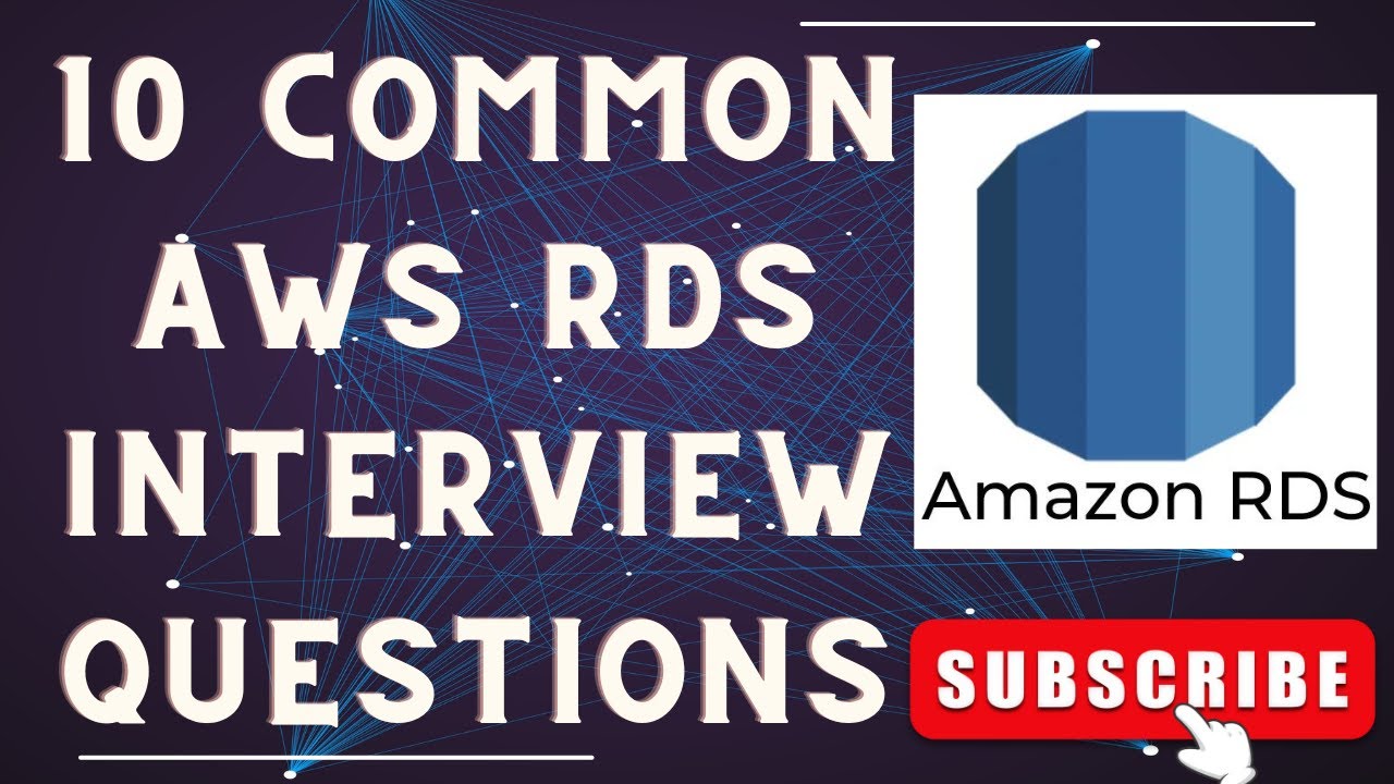 Мастер AWS RDS — Реляционная база данных: 10 основных вопросов для собеседования с ответами на AW...