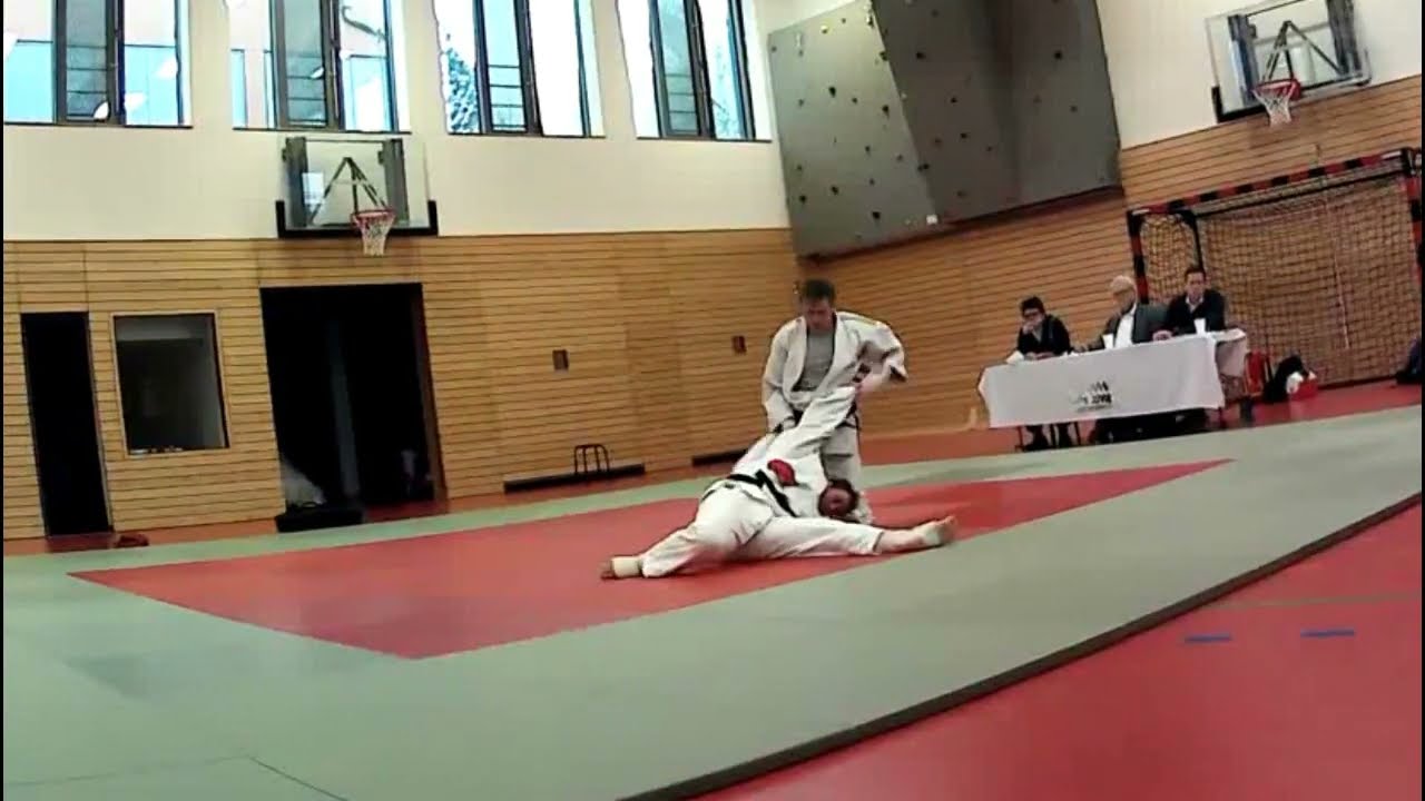 Ju Jutsu - Schwarzgurtprüfung (2. Dan)