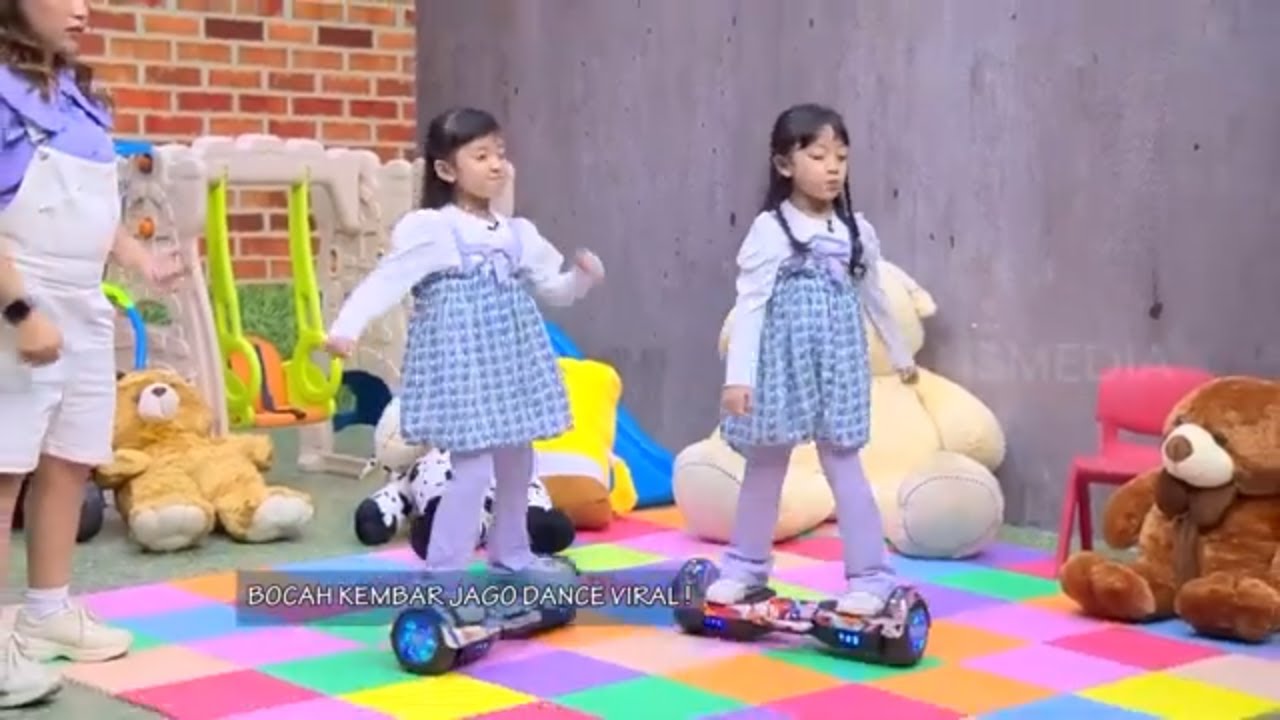 Maira & Naura, Si Kembar Viral Jago Ngedance | FYP (01/09/23)