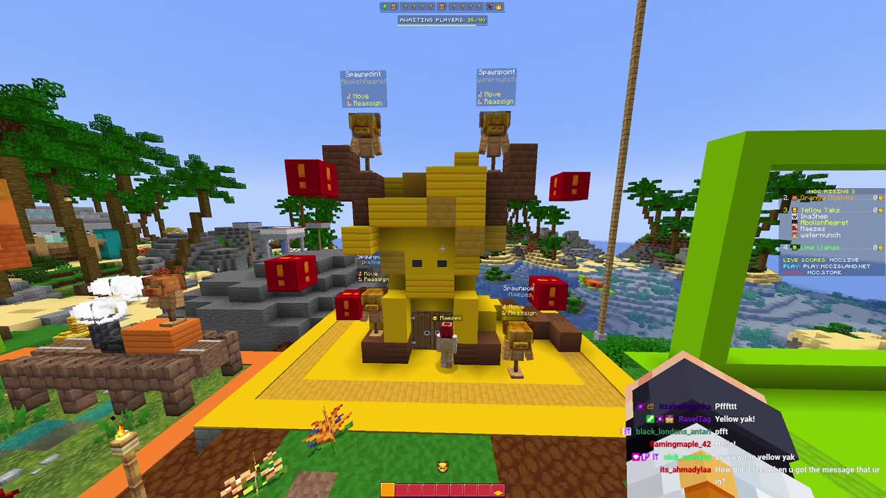 AbolishRegret MCC Rising 3 Yellow Yaks