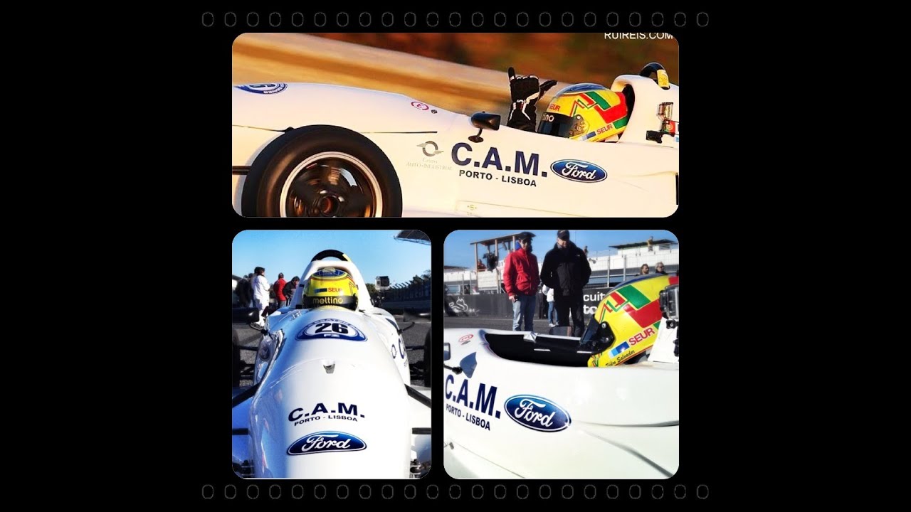 Pedro Salvador - SingleSeaters   Estoril 2013