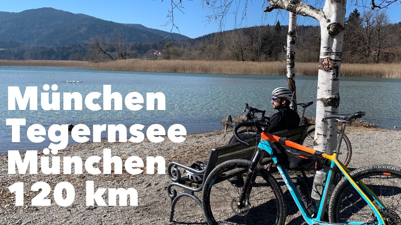 Von München zum Tegernsee und zurück - Tagestour mit Gravel Bikes