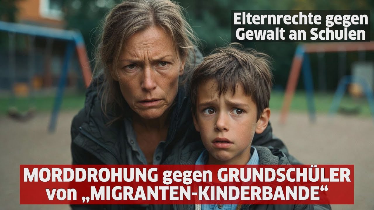 MORDDROHUNG gegen GRUNDSCH&Uuml;LER durch &bdquo;MIGRANTEN-KINDERBANDE&ldquo; - Elternrechte gegen Gewalt an Schulen