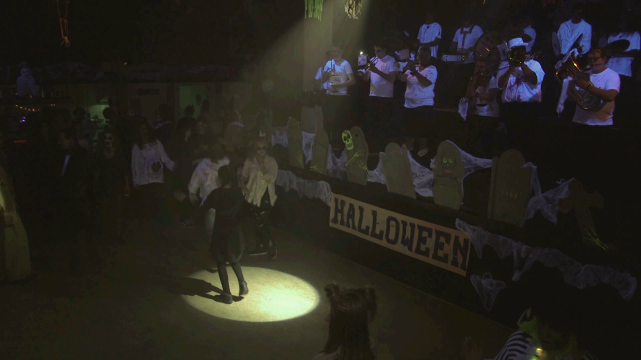 Showband Glaz s'Gravenzande Halloween Dweil Night 1ste Editie  29 oktober 2016 Amsterdam 4K