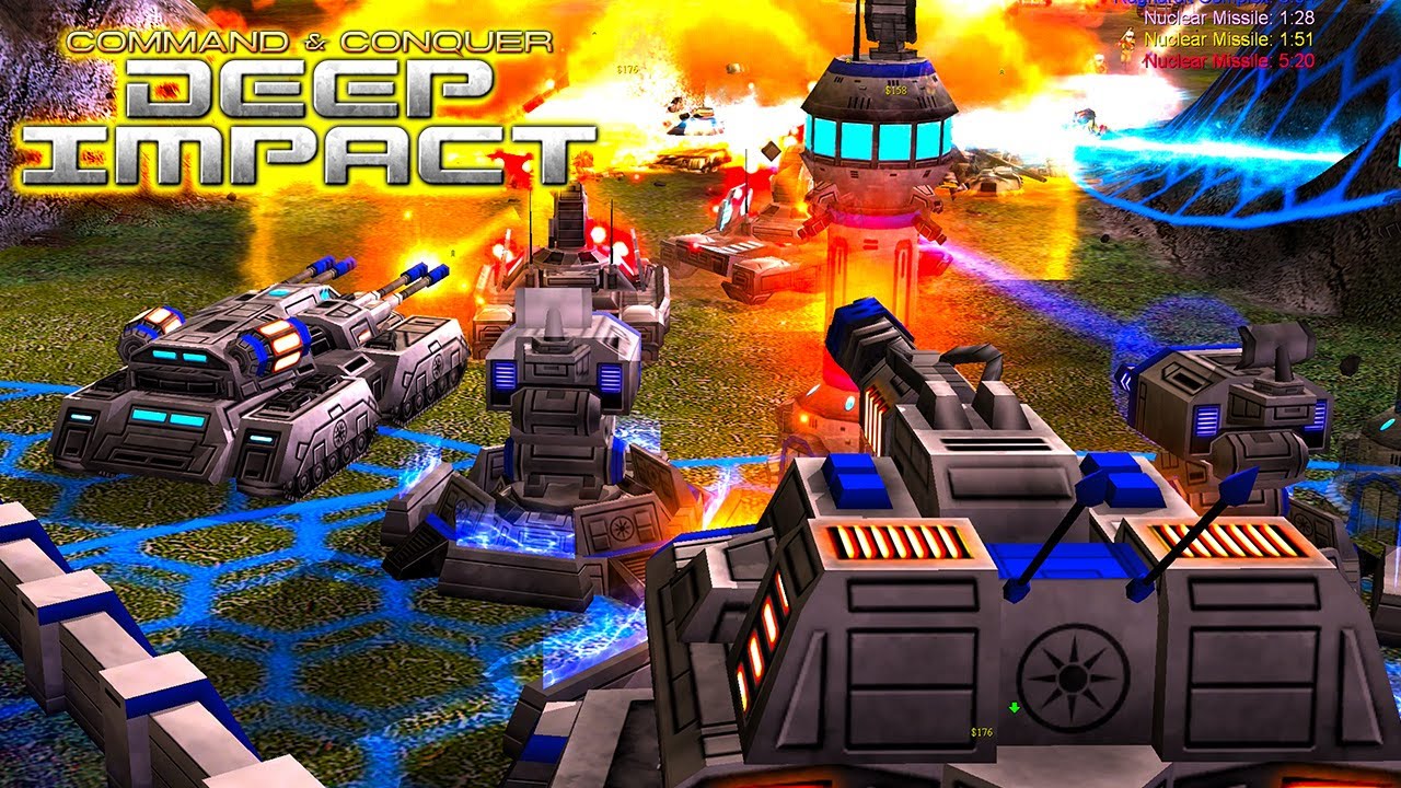 Abandoned Masterpiece: The Incredible Forgotten Generals Zero Hour Mod - 1 vs 7 Epic Defense