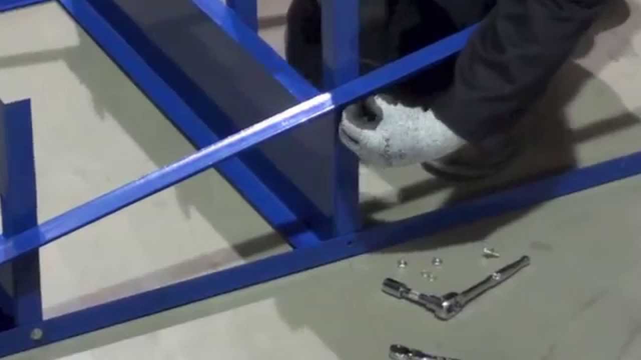 KLETON Bar Rack Assembly Instructions