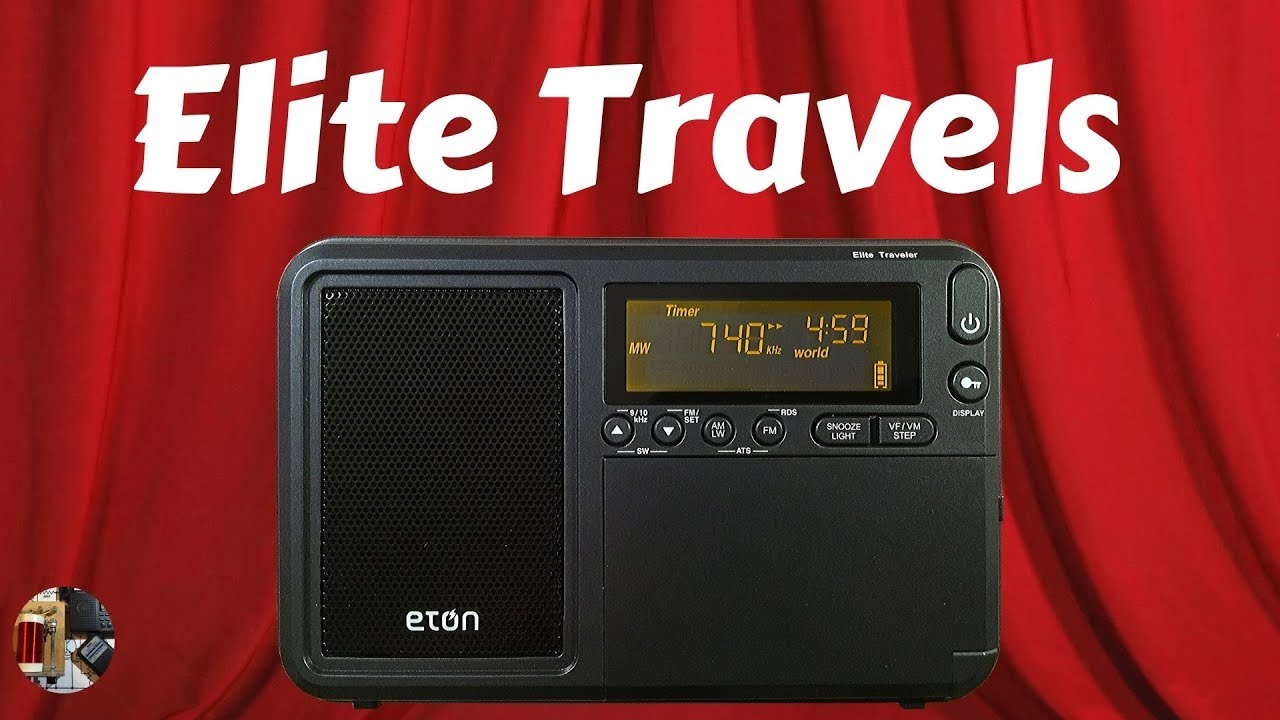Eton Elite Traveler AM FM LW Shortwave Radio Review