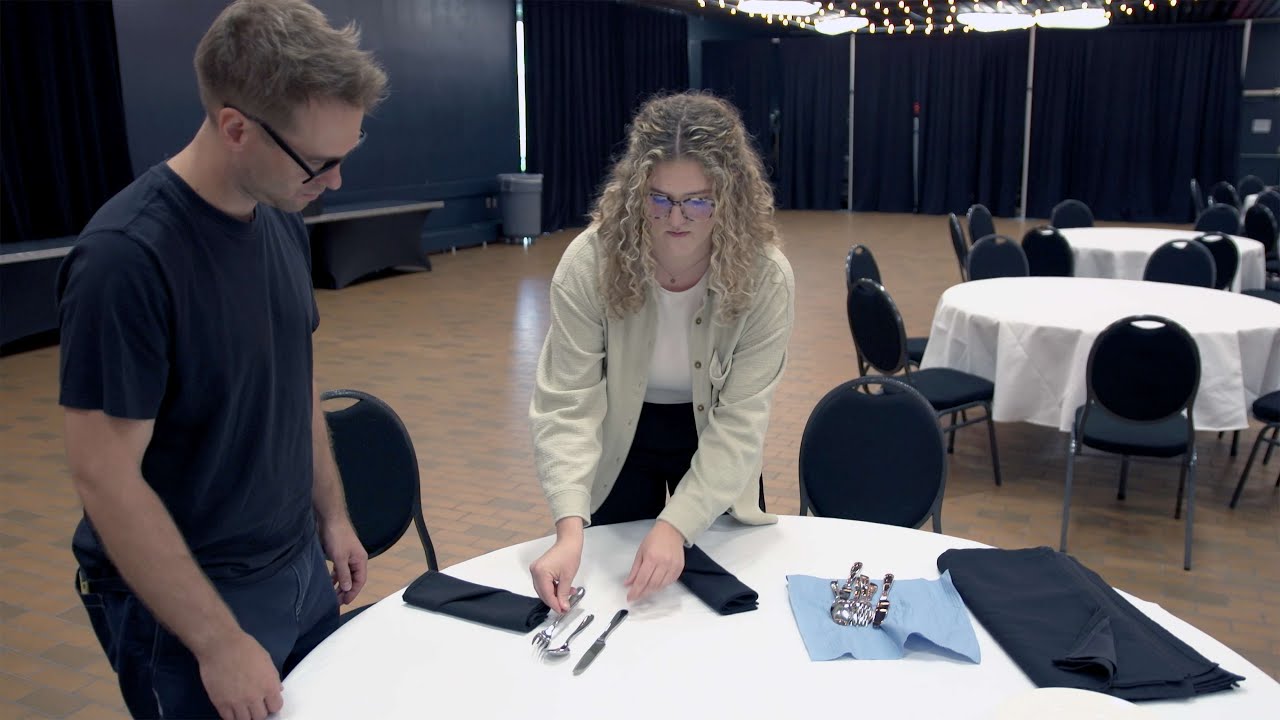 Occupational Video - Banquet Manager