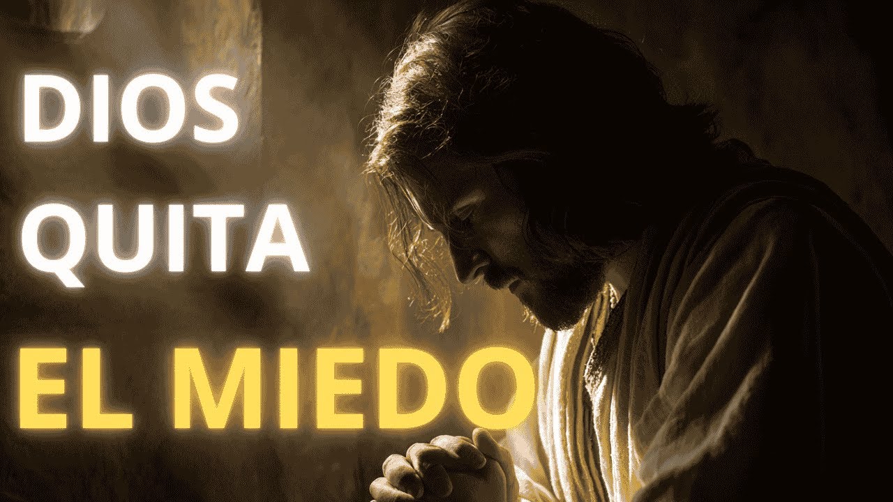 EL MIEDO se va cuando APRENDES a CONFIAR en Dios