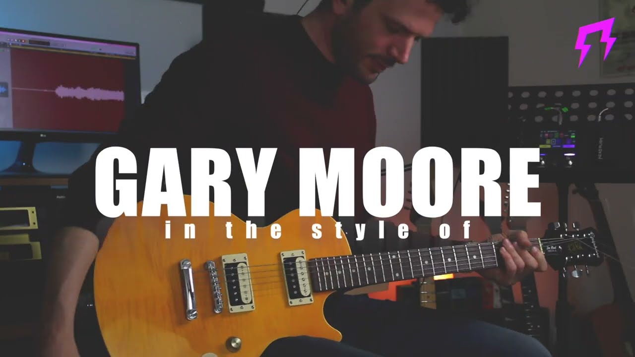 Gary Moore style HEADRUSH guitar presets and IRs from Liveplayrock #liveplayrock #headrushfx