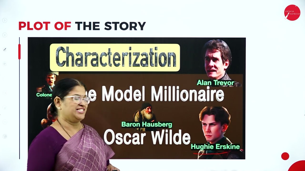 DAY 01 | ENGLISH | I SEM | B.Com | THE MODEL MILLIONAIRE | L1