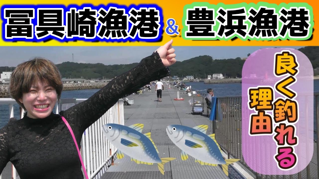 知多半島の堤防釣り解説 2022年【冨具崎～師崎新港】