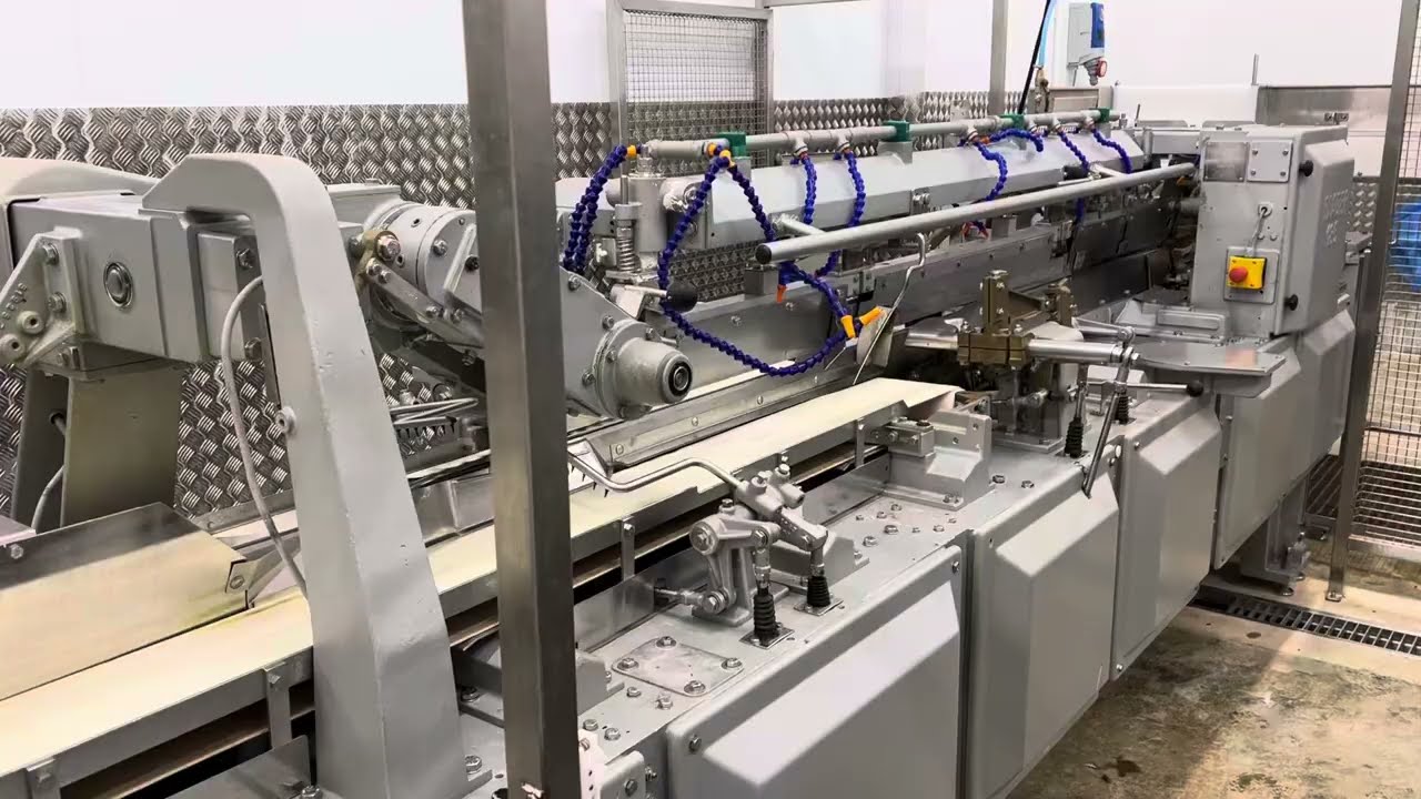 Baader 185 Filleting Machine - Part 1