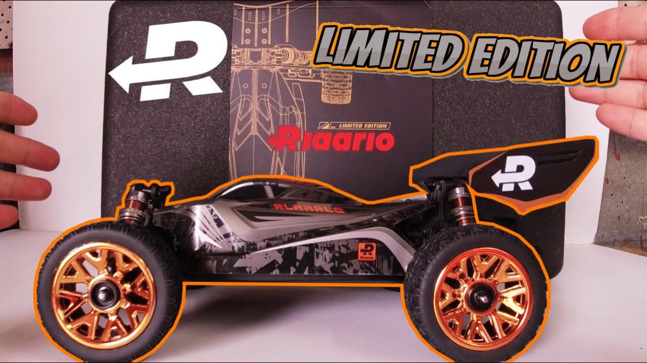RLAARLO Limited Edition 1/14 Brushless Buggy 🏁 Top 10 Prize Speed Challenge!