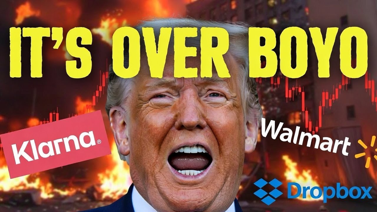 KLARNA ANNIHILATED - WALMART HYPER BUBBLE - DROPBOX REPORTS AT CLOSE - $WMT $DBX $KLAR