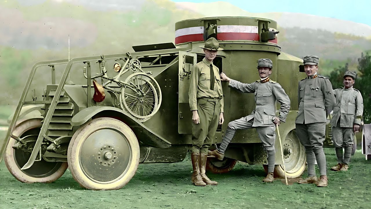1916 &ndash; Lancia IZ &ndash; Italy&rsquo;s First Armored Marvel