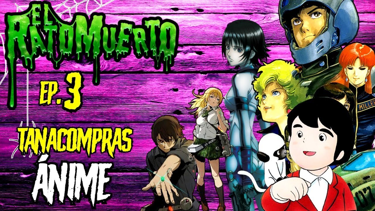 ¡¡ 9 KILOS DE ÁNIME !!  COMPRAS RECIENTES de ÁNIME en DVD y BLU RAY con mi aniki EL BAIKEN