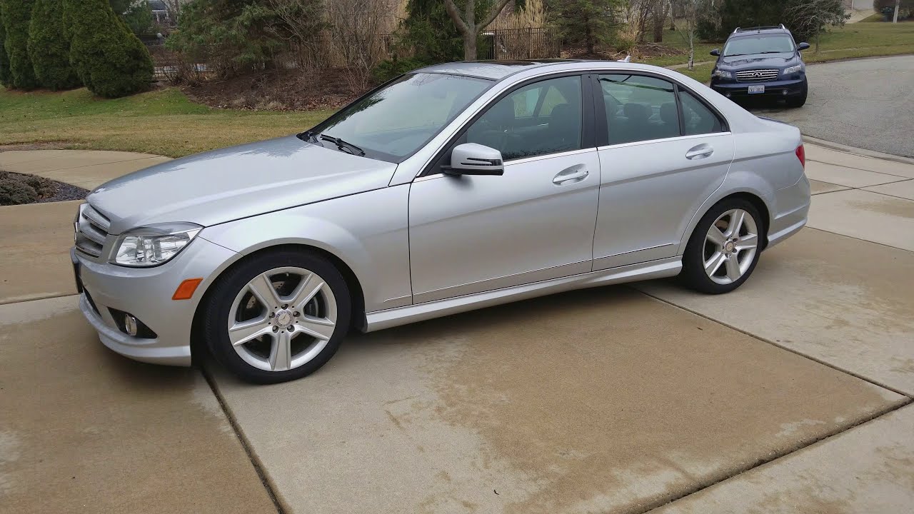 2010 Mercedes C300 4Matic Sport