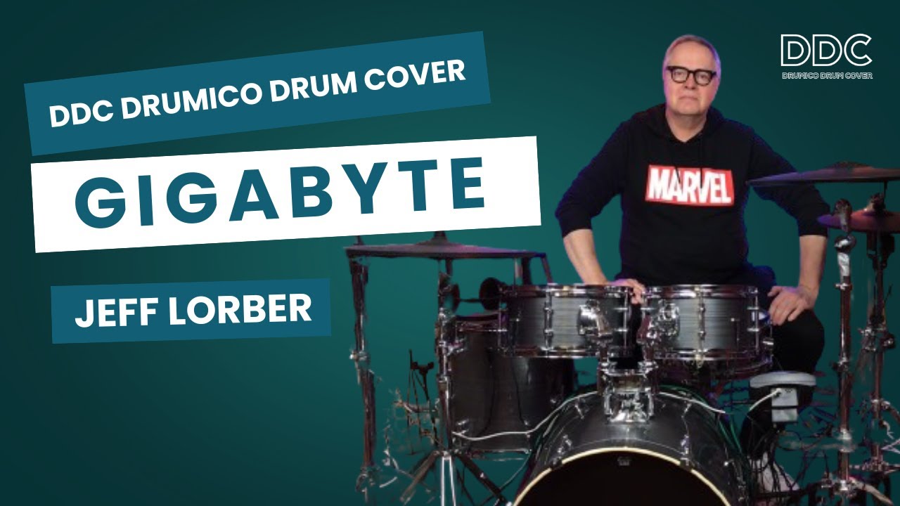 DDC DRUMICO DRUM COVER - 
