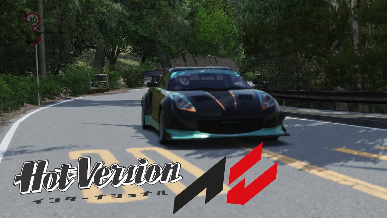 「Hot Version X Assetto Corsa」Techno Pro Spirits MRS on Gunsai