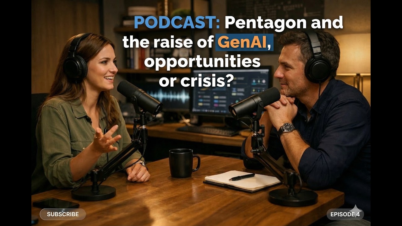 Podcast: Pentagon and the raise of GenAI, OpenAI / Anthropic
